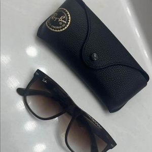 Rayban boyfriend unisex polarized sunglasses